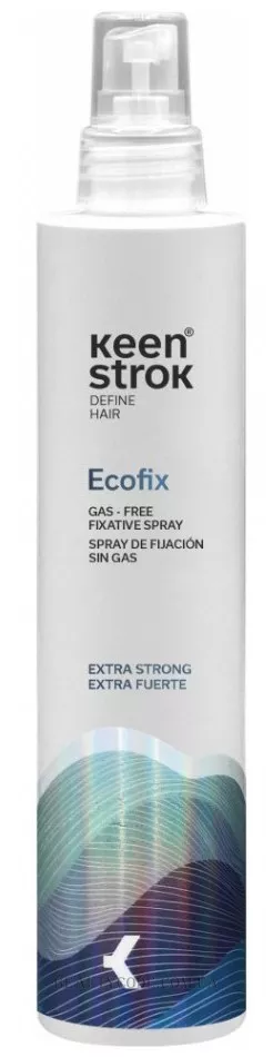 KEEN STROK Ecofix Spray Gas Free - Спрей для укладання і фіксації зачісок