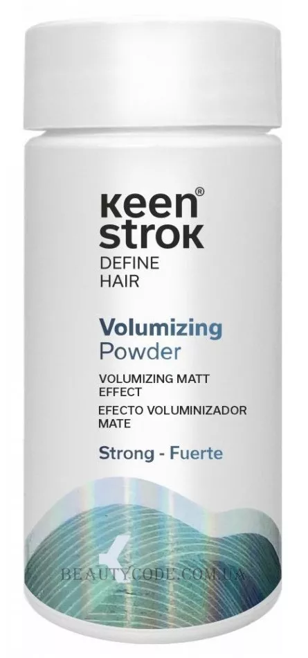 KEEN STROK Volumizing Powder - Пудра для прикореневого об'єму