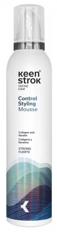 KEEN STROK Control Styling Mousse - Мус для сильної фіксації