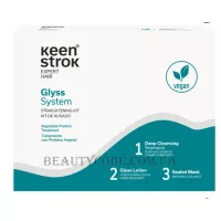 KEEN STROK Kit Glyss System - Набір для випрямлення волосся