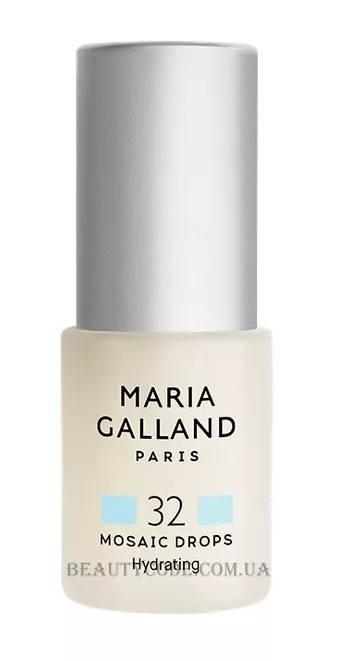 MARIA GALLAND 32 Mosaic Drops Hydrating - Зволожуюча сироватка
