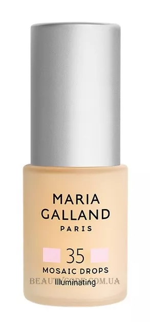 MARIA GALLAND 35 Mosaic Drops Illuminating - Сироватка для відновлення сяйва шкіри
