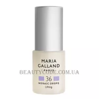 MARIA GALLAND 36 Mosaic Drops Lifting - Ліфтингова сироватка