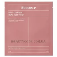 BIODANCE Bio-Collagen Real Deep Mask - Гідрогелева нічна маска для глибокого зволоження з колагеном