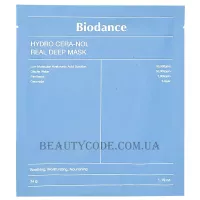 BIODANCE Hydro Cera-nol Real Deep Mask - Гідрогелева нічна маска для для відновлення шкіри з керамідами