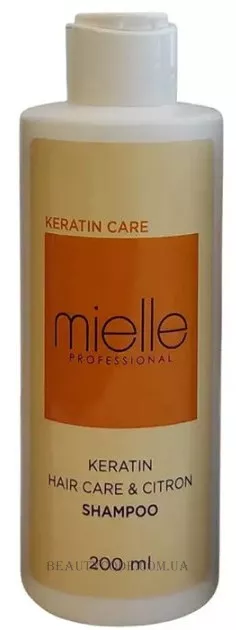 MIELLE Keratin Care & Citron Shampoo - Шампунь з кератином для волосся