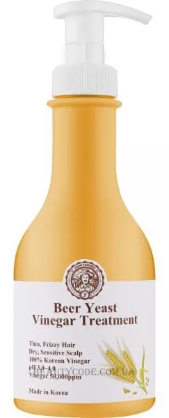 MIELLE Beer Yeast Vinegar Treatment - Кондиціонер з пивними дріжджами й оцтом