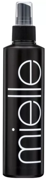 MIELLE Black Iron Booster - Рідкий спрей-фіксатор для волосся