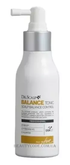 DR.SCALP Balance Tonic - Живильний тонік проти лупи, свербежу
