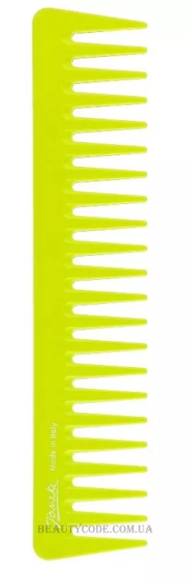 JANEKE Supercomb Lime - Гребінець, лимонний