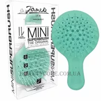 JANEKE Superbrush Mini - Щітка для волосся, тіфані