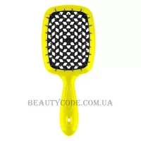 JANEKE Superbrush - Щітка для волосся, жовта з чорним