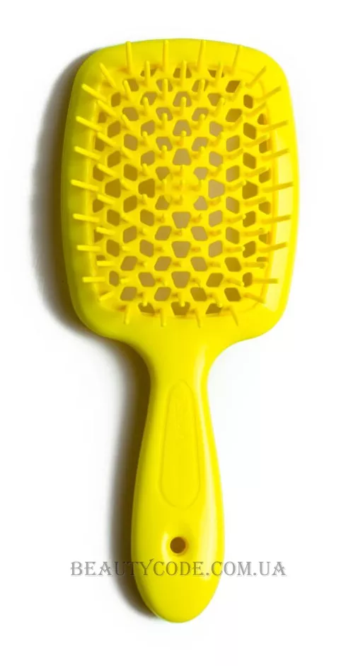 JANEKE Superbrush - Щітка для волосся, лимонна