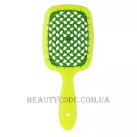 JANEKE Superbrush - Щітка для волосся, лимонна із зеленим