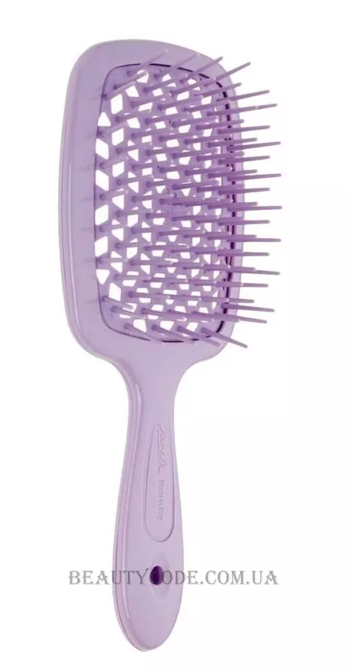JANEKE Superbrush - Щітка для волосся, бузкова