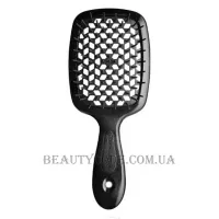 JANEKE Superbrush - Щітка для волосся, чорна не карбон