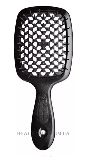 JANEKE Superbrush - Щітка для волосся, чорна не карбон