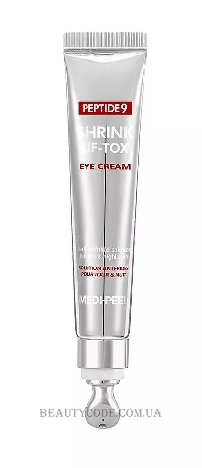 MEDI-PEEL Peptide9 Volume LifTox Eye Cream - Ліфтинг крем для шкіри навколо очей з 9-ма пептидами