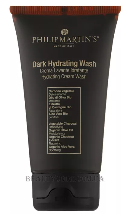 PHILIP MARTIN'S Dark Hydrating Wash Cream - Зволожувальний шампунь для шкіри голови та бороди