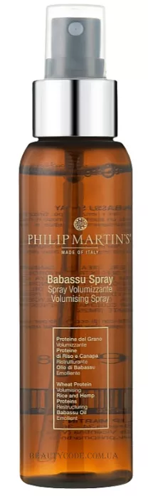 PHILIP MARTIN'S Babassu Spray - Спрей для об'єму волосся