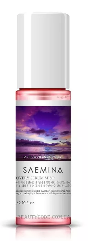 NEWLAND ALL NATURE Saemina Recovery Serum Mist - Антивікова сироватка-міст з низькомолекулярним колагеном