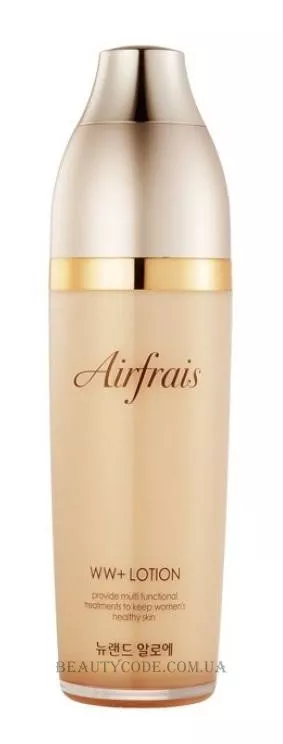 NEWLAND ALL NATURE Airfrais WW+Lotion - Антивіковий інтенсивно зволожуючий лосьйон