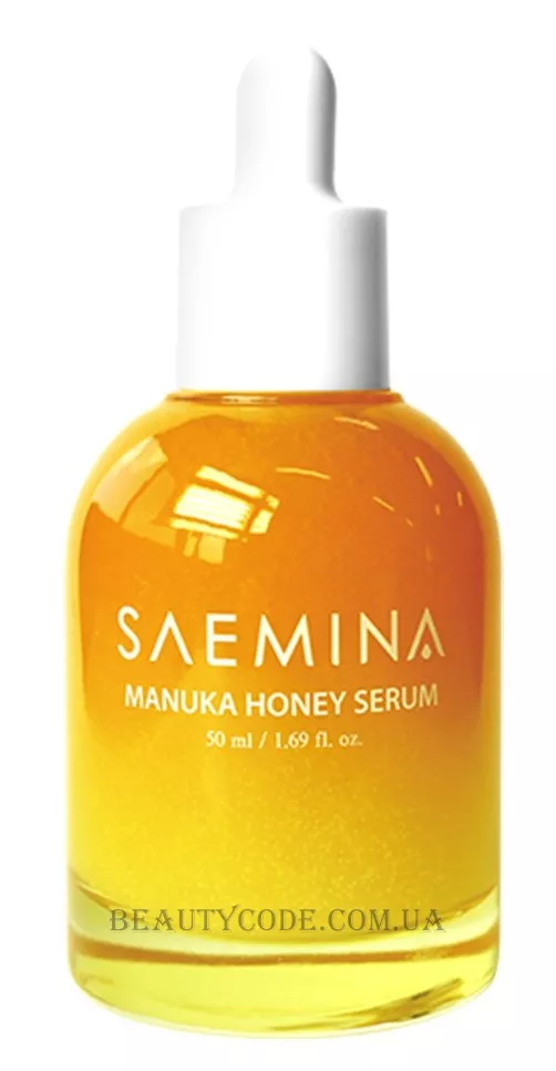 NEWLAND ALL NATURE Saemina Manuka Honey Serum - Відновлююча антиоксидантна сироватка з медом манука