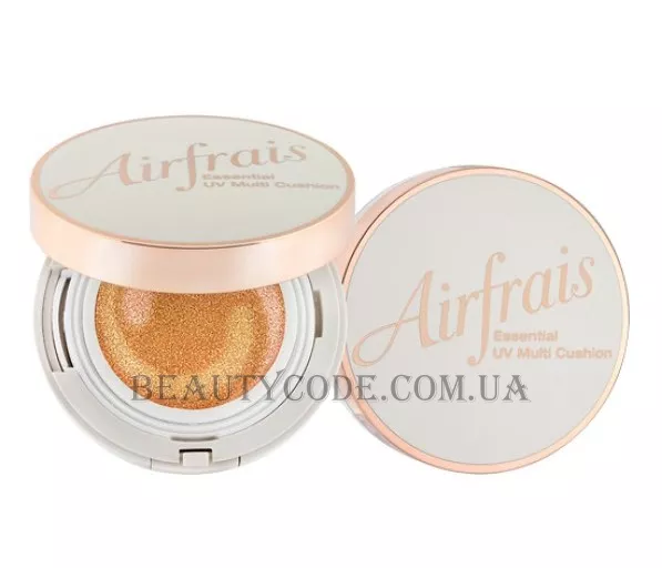 NEWLAND ALL NATURE Airfrais Essential UV Multi Cushion SPF50+/PA +++ - Зволожуючий кушон