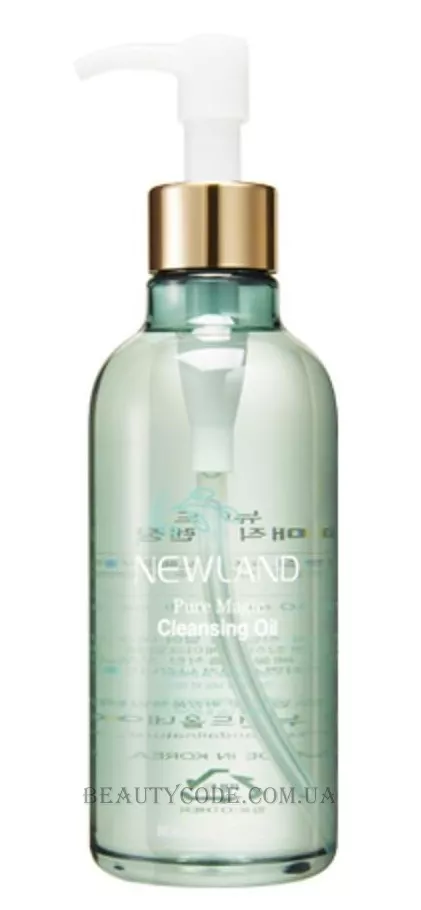 NEWLAND ALL NATURE Pure Magic Cleansing Oil - Гіпоалергенна гідрофільна олія