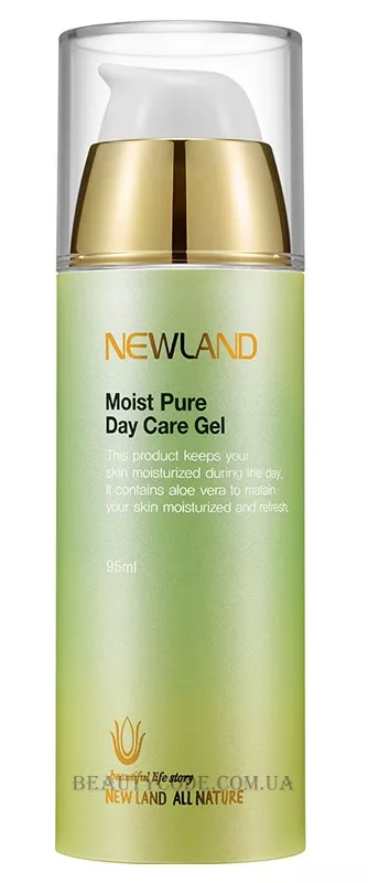 NEWLAND ALL NATURE Moist Pure Day Care Gel - Денний зволожуючий аква-гель