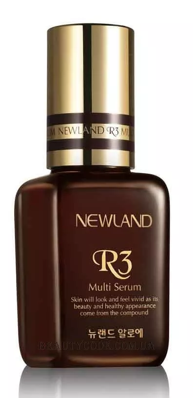 NEWLAND ALL NATURE R3 Multi Serum - Омолоджуюча мультисироватка