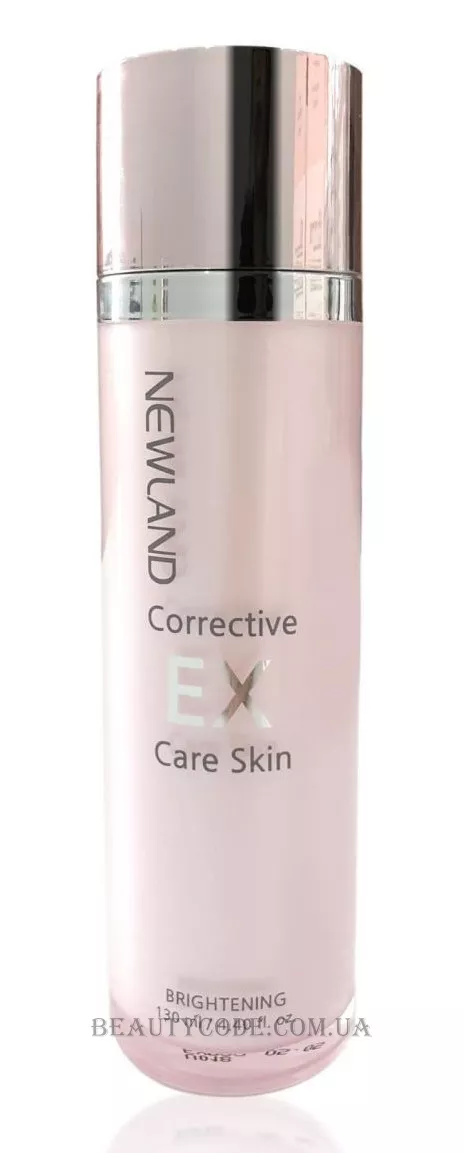 NEWLAND ALL NATURE Corrective EX Care Skin - Живильний тонер для сяйва шкіри обличчя