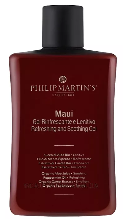 PHILIP MARTIN'S Maui Refreshing And Soothing Gel - Гель для тіла освіжаючий