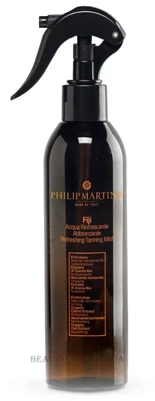 PHILIP MARTIN'S Fiji Refreshing Tanning Water - Освіжаюча вода для засмаги