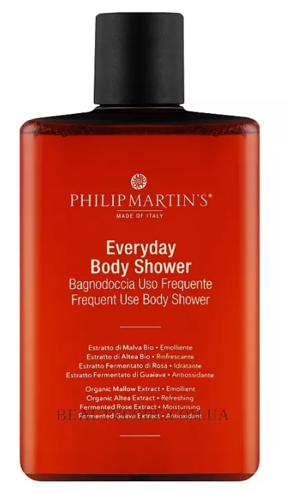 PHILIP MARTIN'S Everyday Body Shower - Гель для душу для щоденного використання