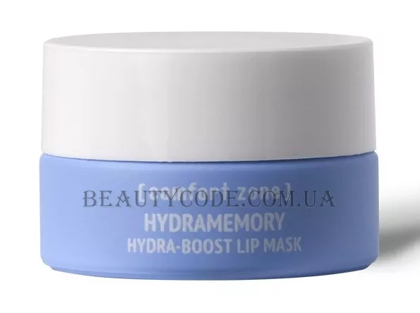 COMFORT ZONE Hydramemory Hydra-Boost Lip Mask - Суперзволожуюча маска-бустер для губ