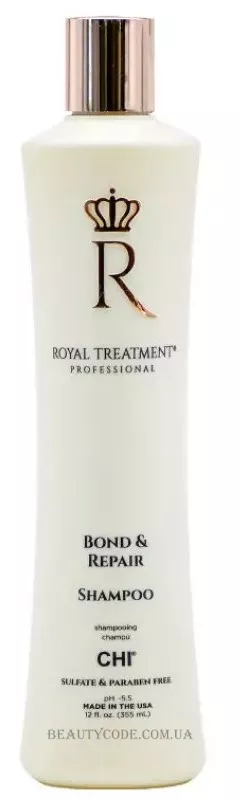 CHI Royal Treatment Bond & Repair Shampoo - Відновлюючий шампунь для професійного використання