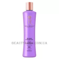 CHI Royal Treatment Color Gloss Blonde Enhancing Purple Conditioner - Кондиціонер для нейтралізації жовтизни волосся