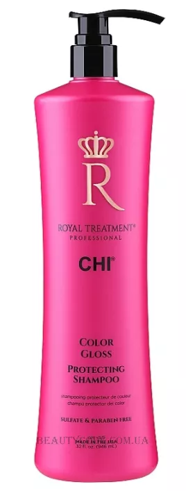 CHI Royal Treatment Color Gloss Protecting Shampoo - Шампунь для фарбованого волосся