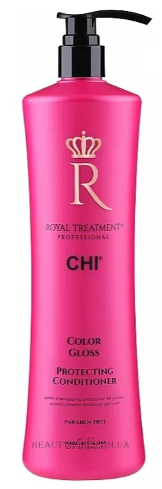 CHI Royal Treatment Color Gloss Protecting Conditioner - Кондиціонер для фарбованого волосся