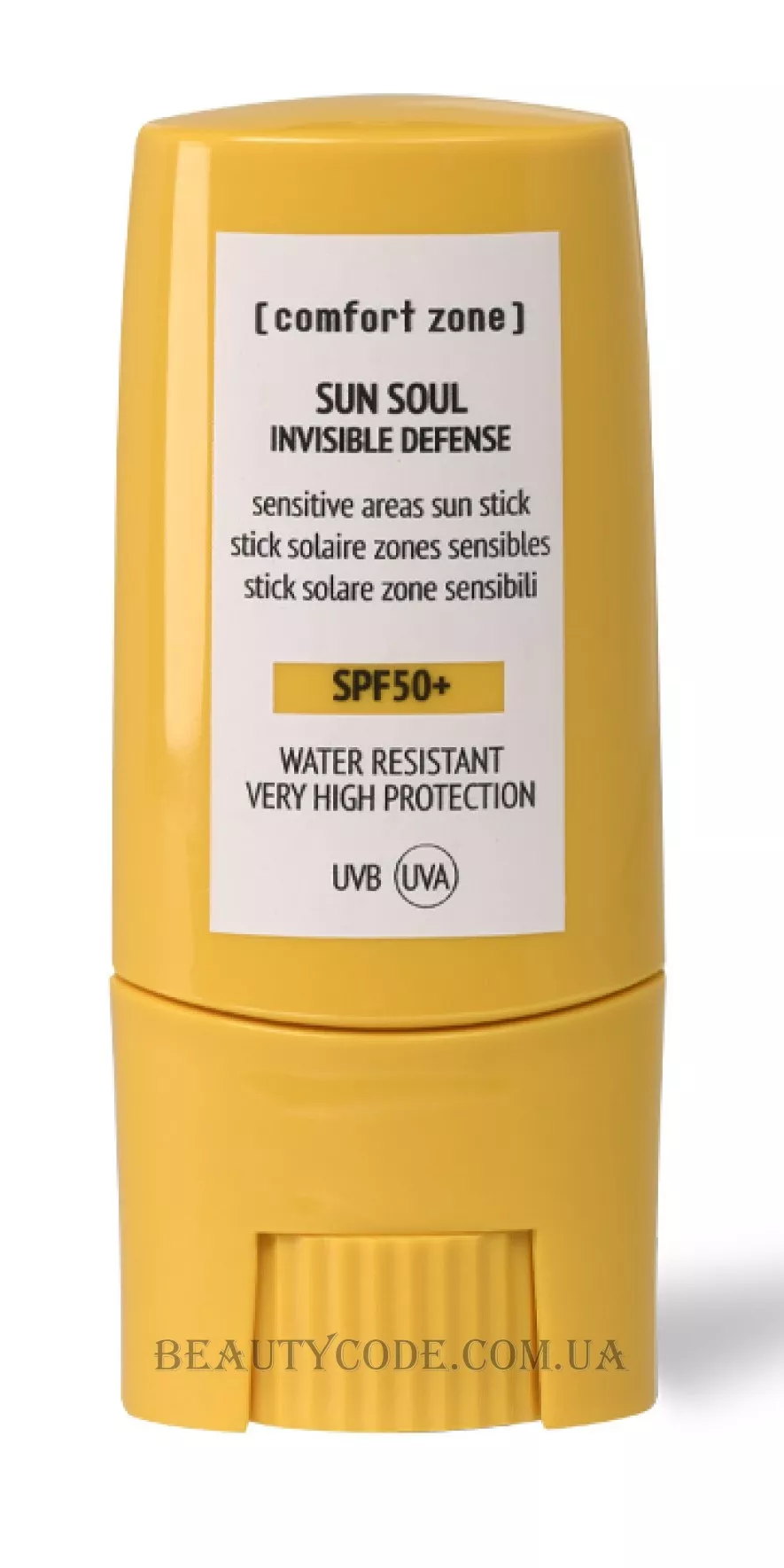 COMFORT ZONE Sun Soul Invisible Defense Stick SPF 50+ - Прозорий сонцезахисний стік SPF-50+