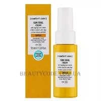 COMFORT ZONE Sun Soul Cream SPF50+ - Водостійкий сонцезахисний крем SPF-50+