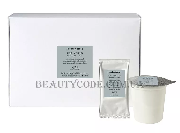 COMFORT ZONE Sublime Skin Peel-off Mask - Альгінатна омолоджуюча маска