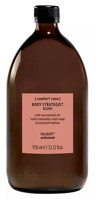 COMFORT ZONE Body Strategist Blend - Дренажна суміш олій для тіла