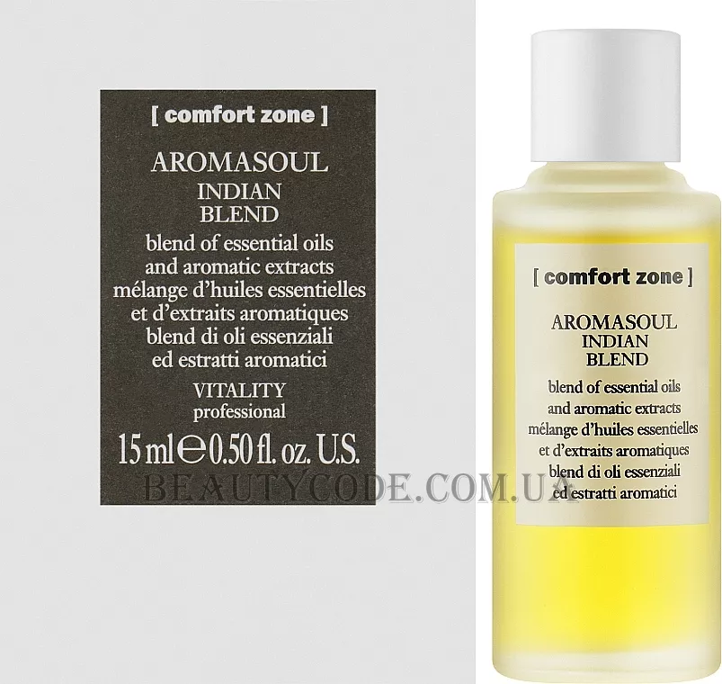 COMFORT ZONE Aromasoul Indian Blend - Суміш ефірних олій 