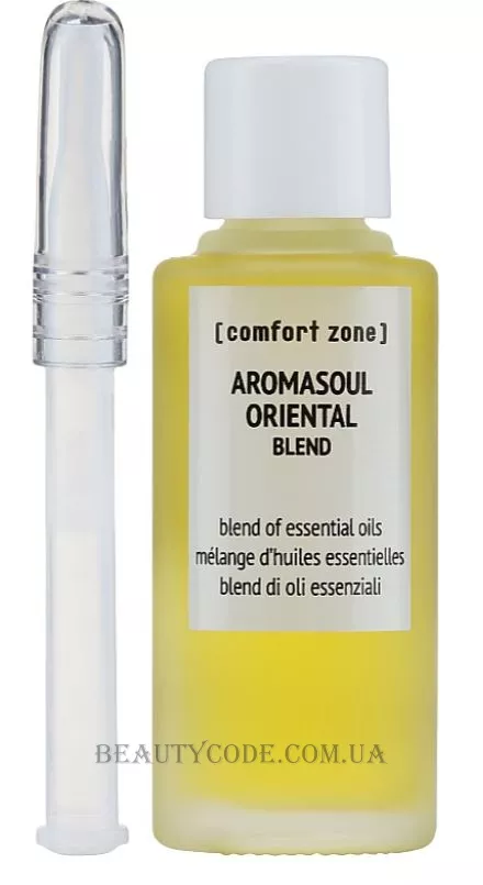 COMFORT ZONE Aromasoul Oriental Blend - Суміш ефірних олій 