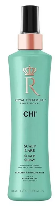 CHI Royal Treatment Scalp Care Scalp Care Scalp Spray - Заспокійливий спрей для шкіри голови