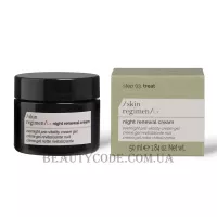 COMFORT ZONE Skin Regimen LX Night Renewal Cream - Нічний крем-гель для відновлення житттєвих сил