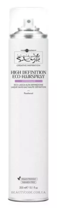 HAIR COMPANY Inimitable Style High Definition Eco-Hairspray No Gas - Еко-лак для укладання волосся без газу
