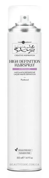 HAIR COMPANY Inimitable Style Hypershape High Definition Hairspray - Лак для укладання волосся